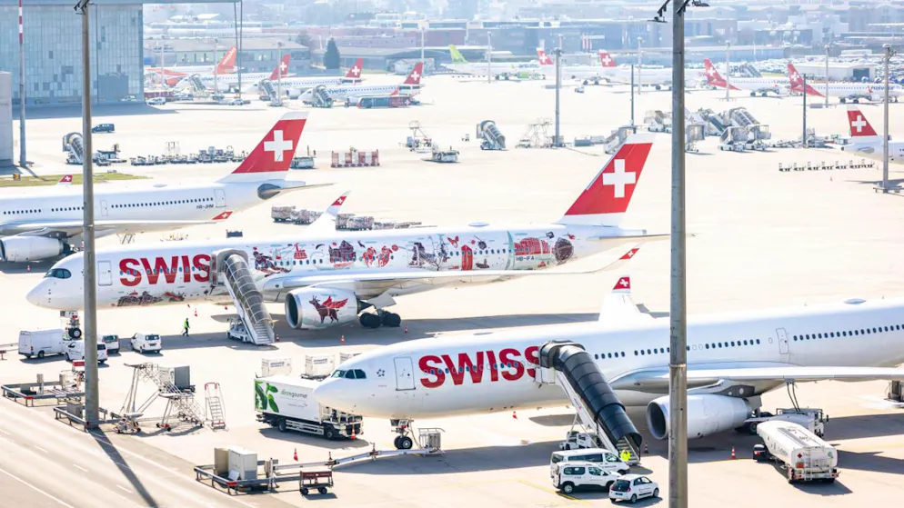Swiss verlangt vorerst keinen Treibstoffzuschlag wegen höheren Ölpreisen (Archivbild)