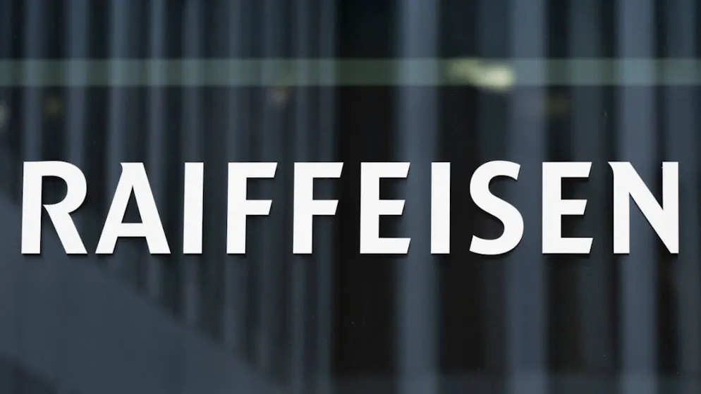 Premières contributrices au chiffre d'affaires de Raiffeisen, les opérations d'intérêts ont vu leur résultat net se réduire de 7,1% à 2,6 milliards de francs, conséquence des baisses du taux directeur de la BNS (archives).