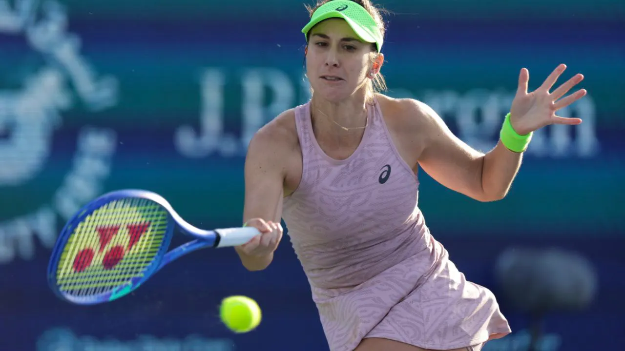 WTA Indian Wells. Formstarke Pegula zum ersten Mal besser als Bencic