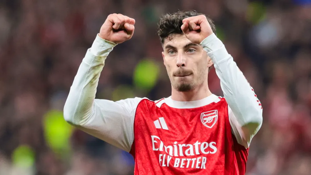 Video-Highlights. Havertz rettet Arsenal mit spätem Penalty ein Unentschieden in Leverkusen