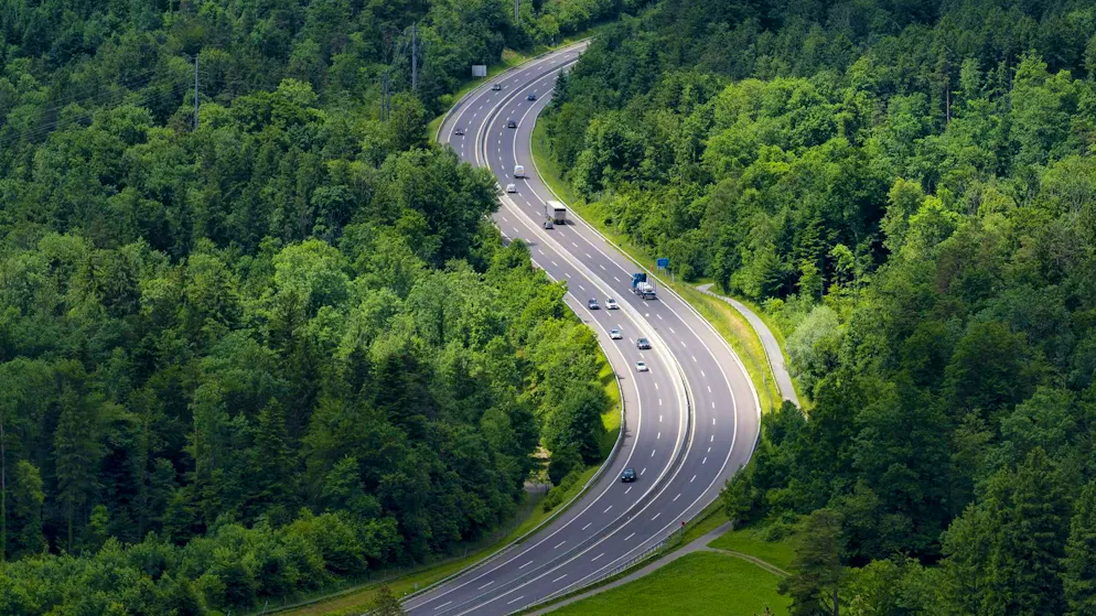 L'incidente è avvenuto sull'autostrada A4 vicino a Goldau (SZ).