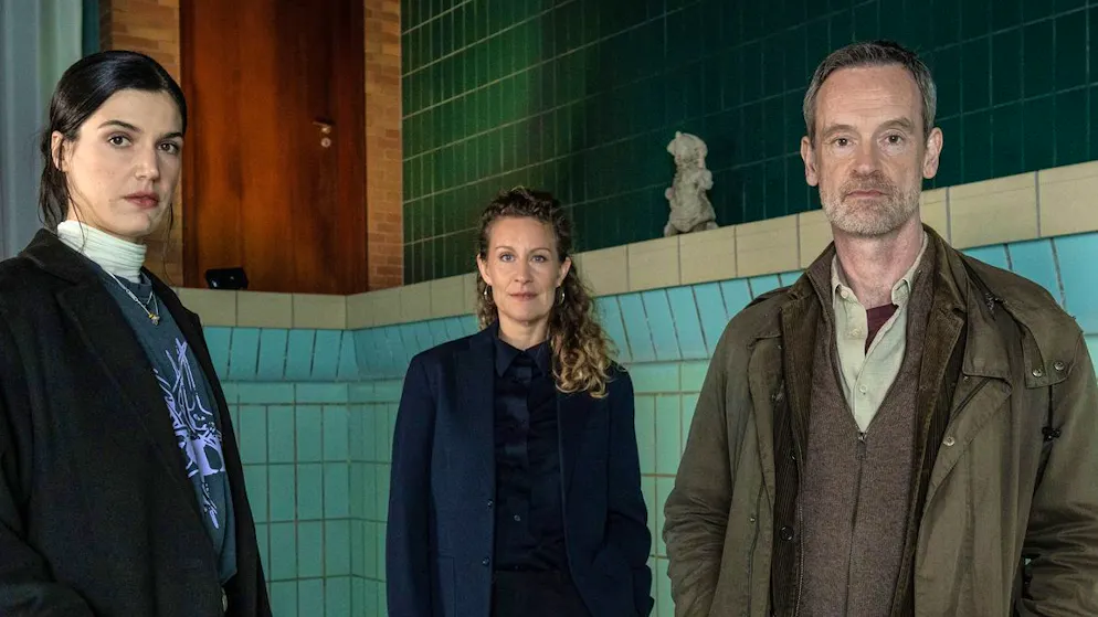 Austrian TV star. This actress is a new 