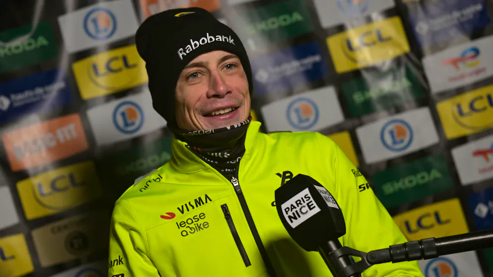 Jonas Vingegaard. «Peut-être que je ferai la Fashion Week de Paris l'année prochaine»