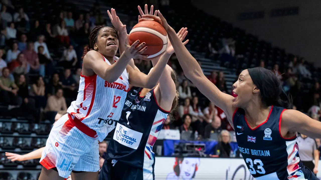Sport. Grossbritannien erneut zu stark für die Schweizer Basketballerinnen