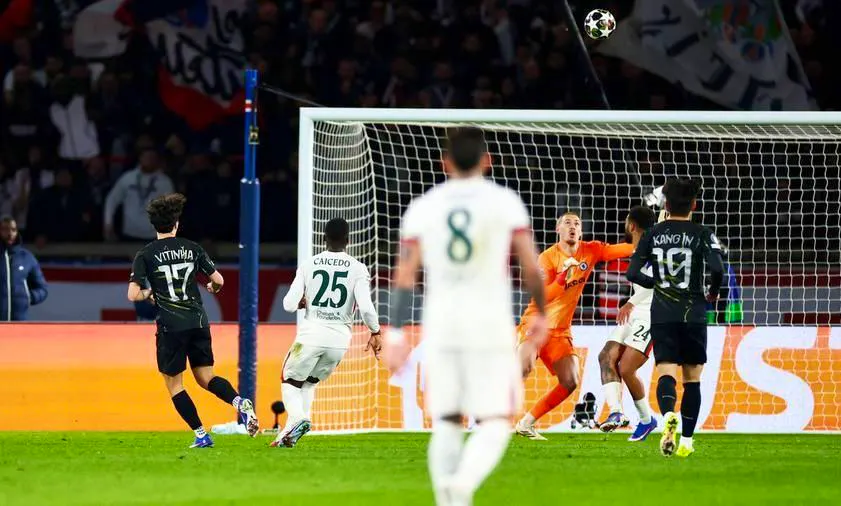 Calcio. CL, il PSG stende il Chelsea