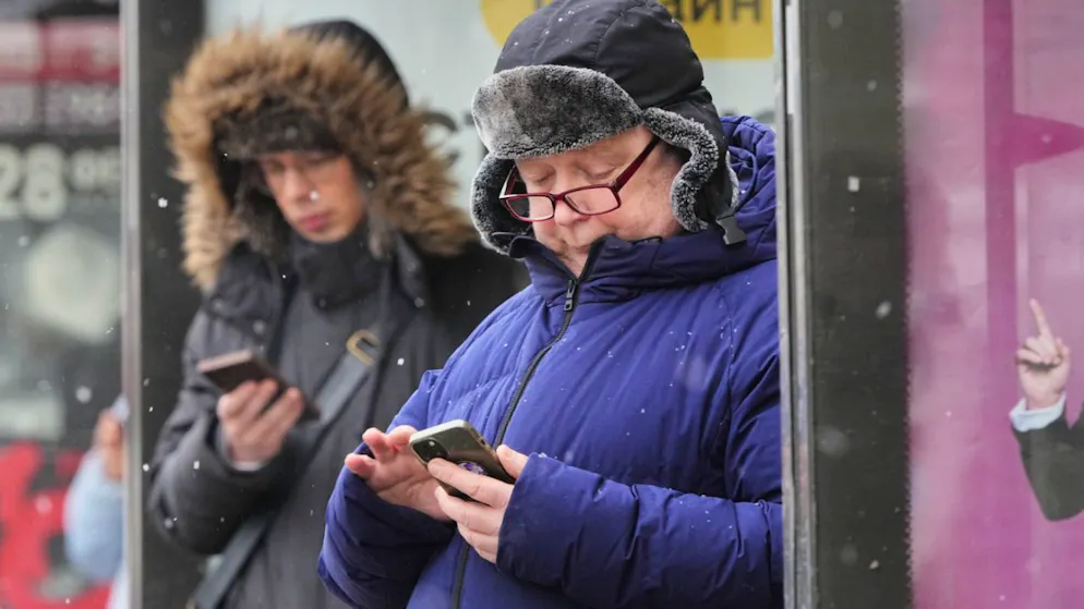 Ces derniers jours, des coupures et perturbations importantes, principalement pour utiliser l'internet mobile, ont été observées à Moscou et ailleurs en Russie (image d'illustration).