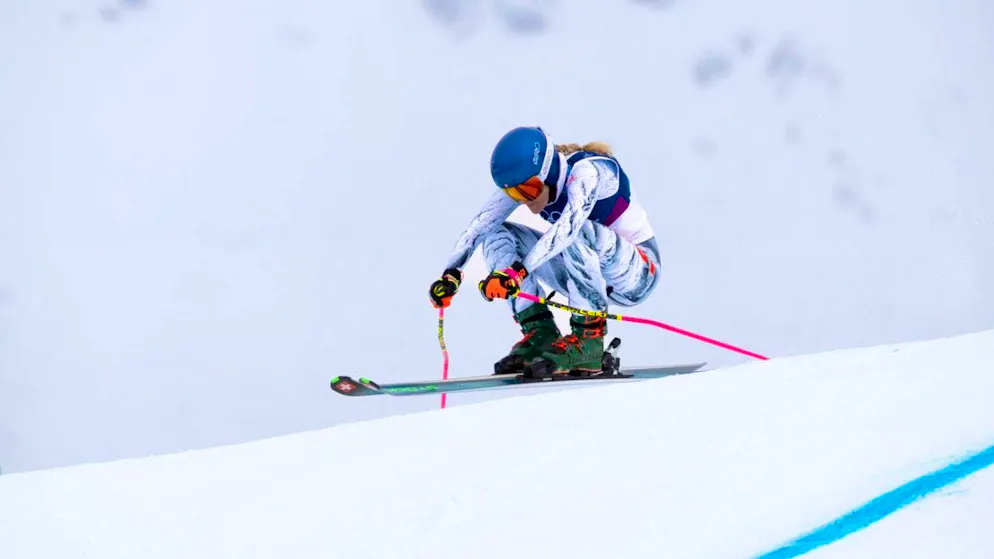 After silver at the Olympics and the crash in Kopaonik, Fanny Smith will not be competing in the World Cup in Montafon
