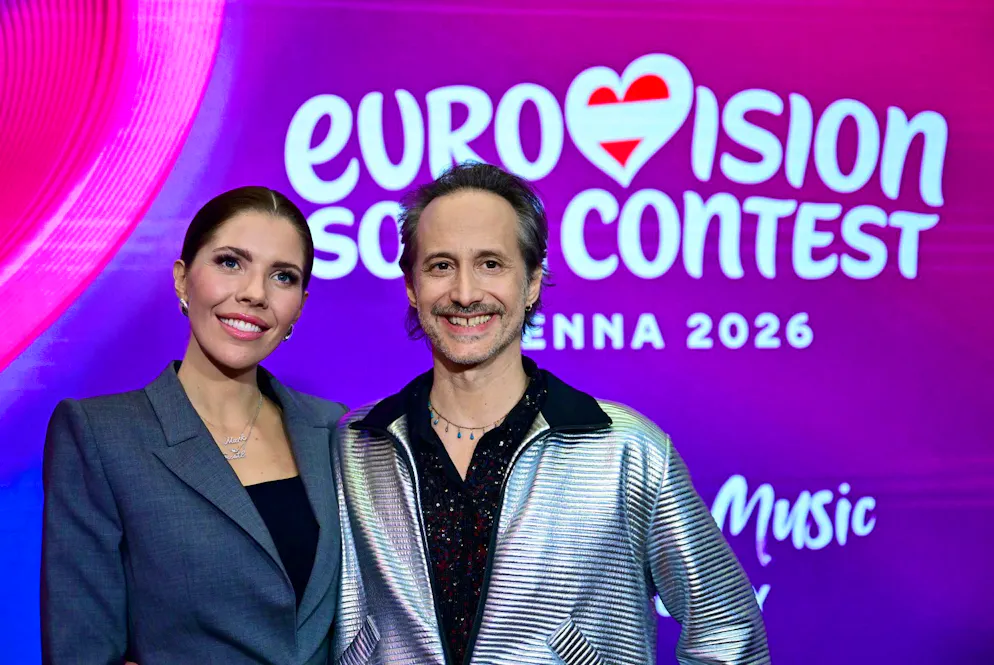 The presenter duo for the ESC in Vienna in May has been confirmed: Victoria Swarovski and Michael Ostrowski.