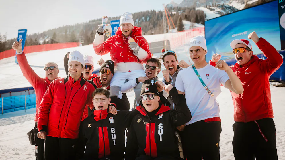 Sponsored Content. «Wir reden über vieles, natürlich auch offen über die Behinderung»