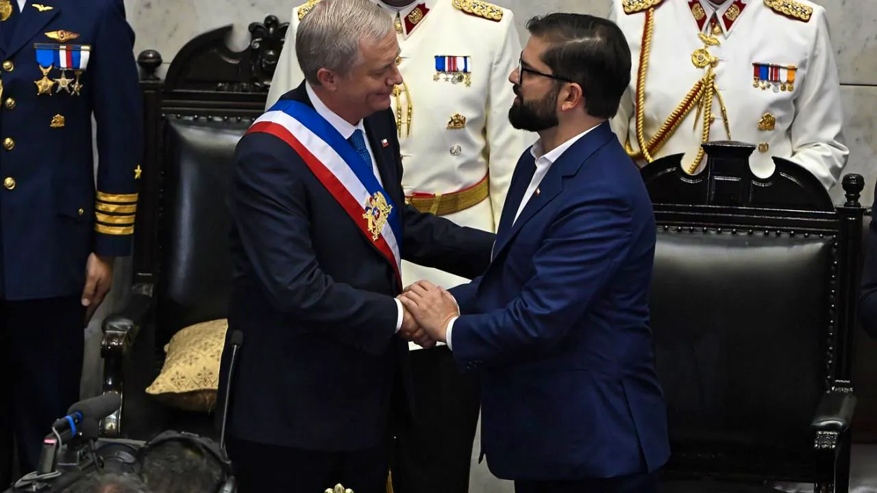 Right-wing politician Kast takes office as Chile's president
