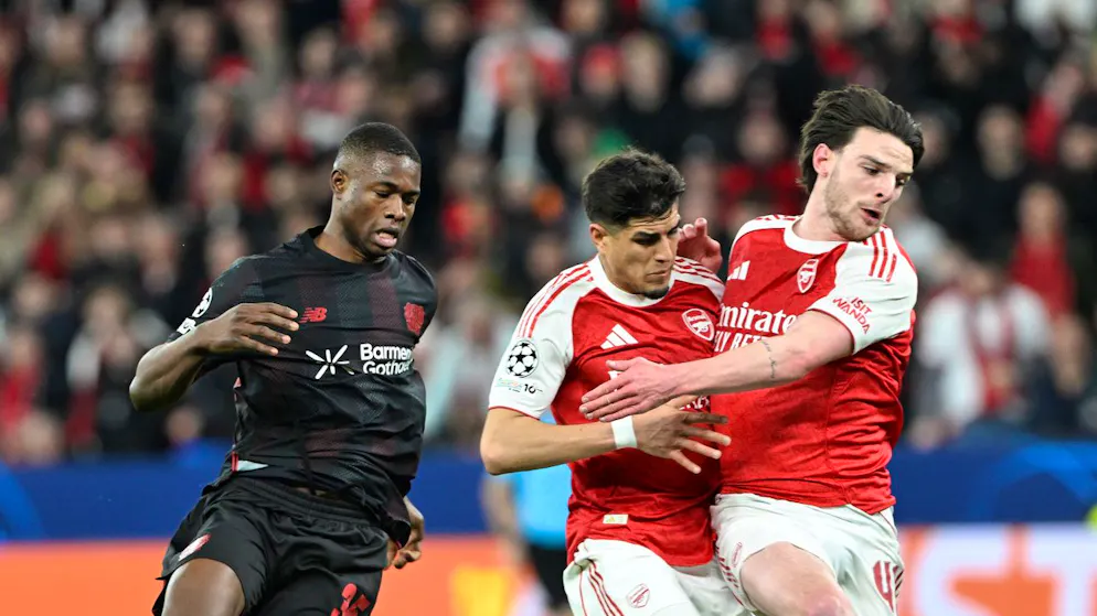 Video ticker. Havertz converts penalty to equalize