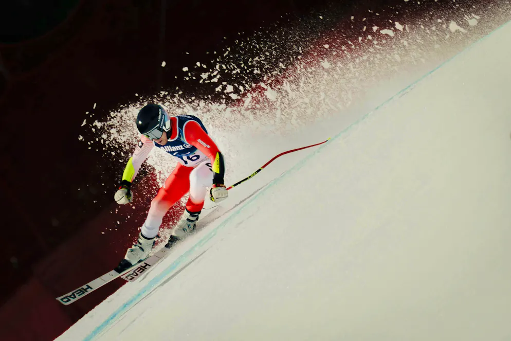 Galleria Toyota Paralimpiadi it. Robin Cuche concede il bis nel Super-G e conquista il suo secondo oro paralimpico.