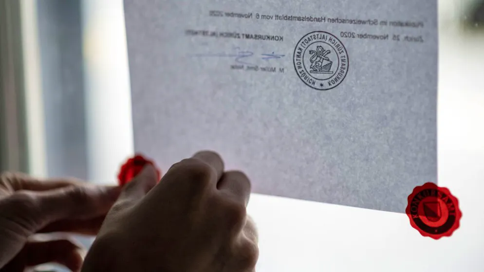 Svizzera. Un solo imprenditore ha provocato ben 61 fallimenti in dieci anni