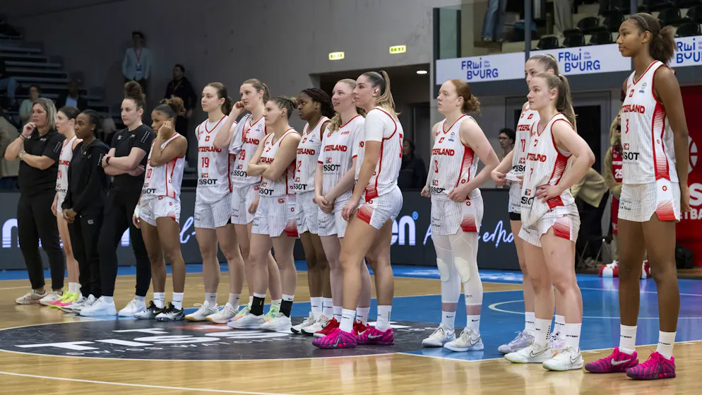 Qualifs Eurobasket 2027. La Suisse s’incline logiquement face à la Grande-Bretagne à Fribourg
