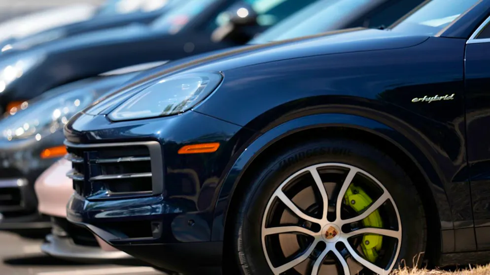 Porsche erleidet 2025 massiven Gewinneinbruch (Symbolbild)