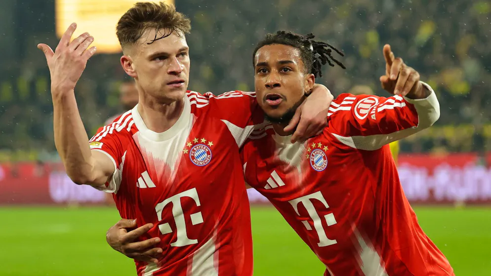 UEFA könnte längere Sperre verhängen. Aufregung um Kimmich und Olise – holten Bayern-Stars absichtlich Gelbe Karten?