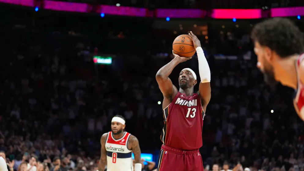 NBA. Capela gewinnt mit den Rockets, Adebayo schreibt Geschichte