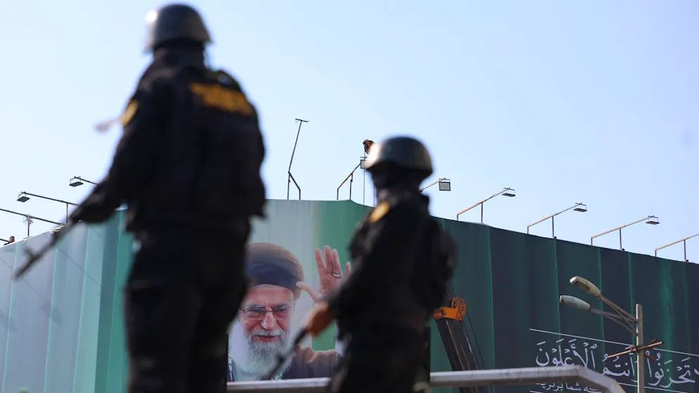 What happened during the night. Drastic words: Iran threatens government opponents after call for regime overthrow