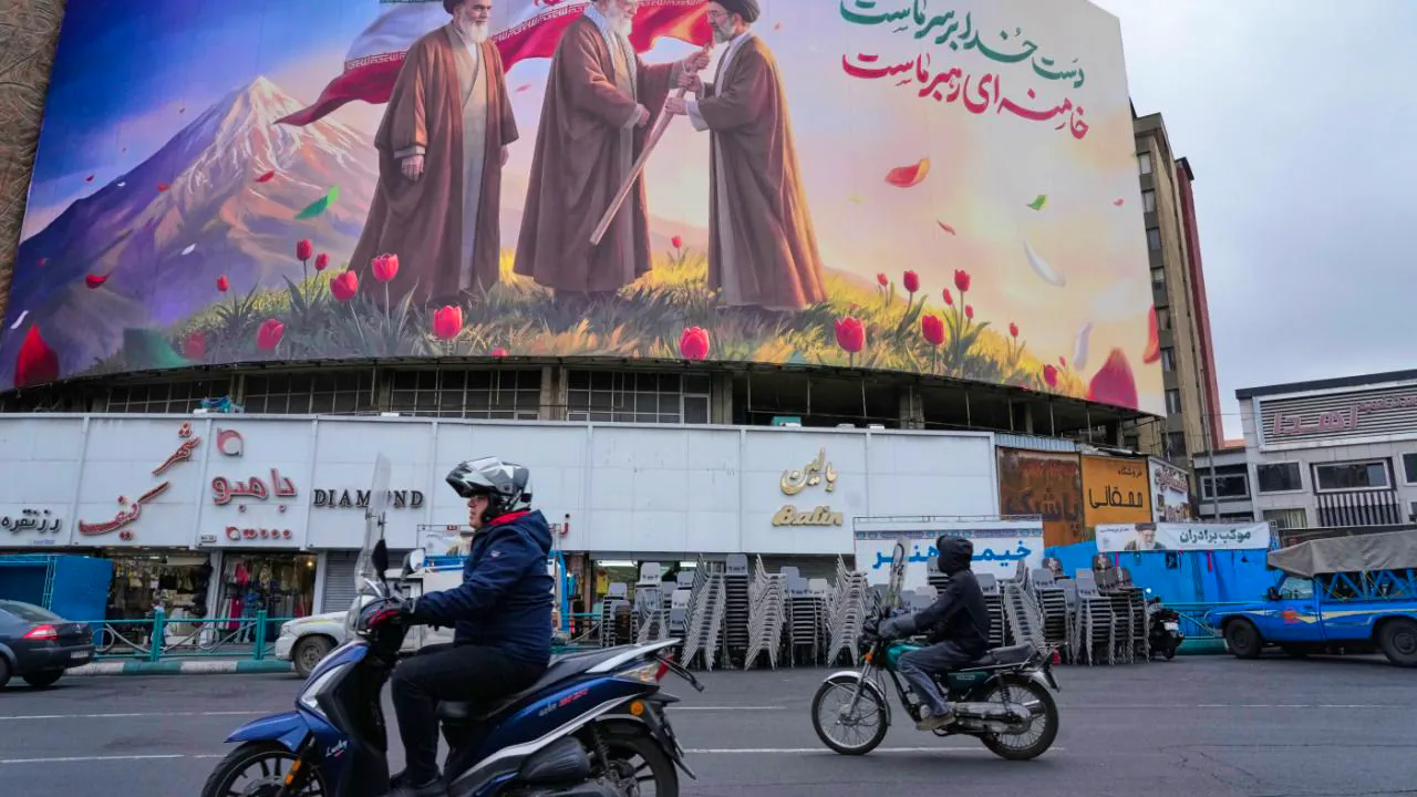 Politics. Mysteries surrounding Iran's supreme leader - where is Khamenei junior?