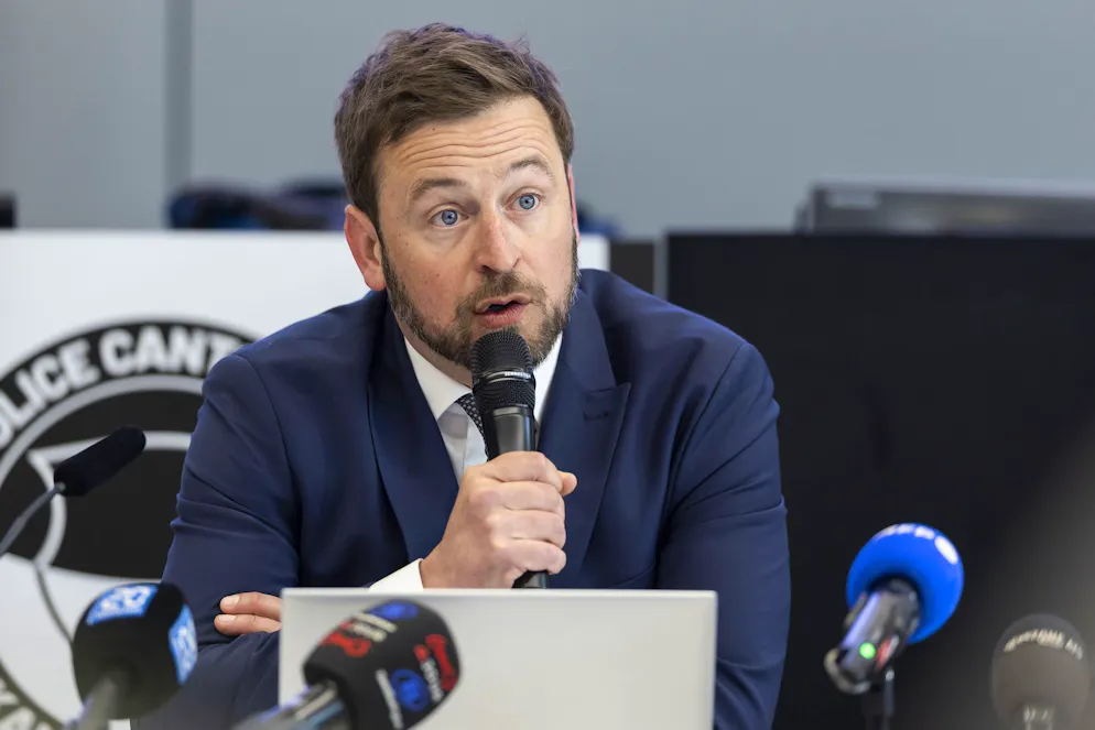 La tragedia di Kherzers. Romain Collaud, del Consiglio di Stato friburghese.