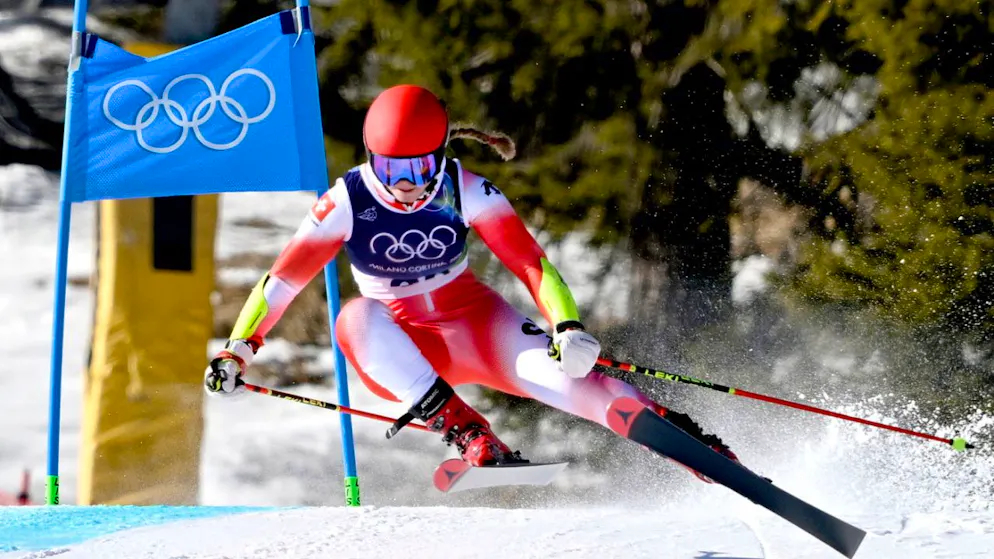 Mixed team parallel competition. Switzerland wins bronze at Junior World Championships