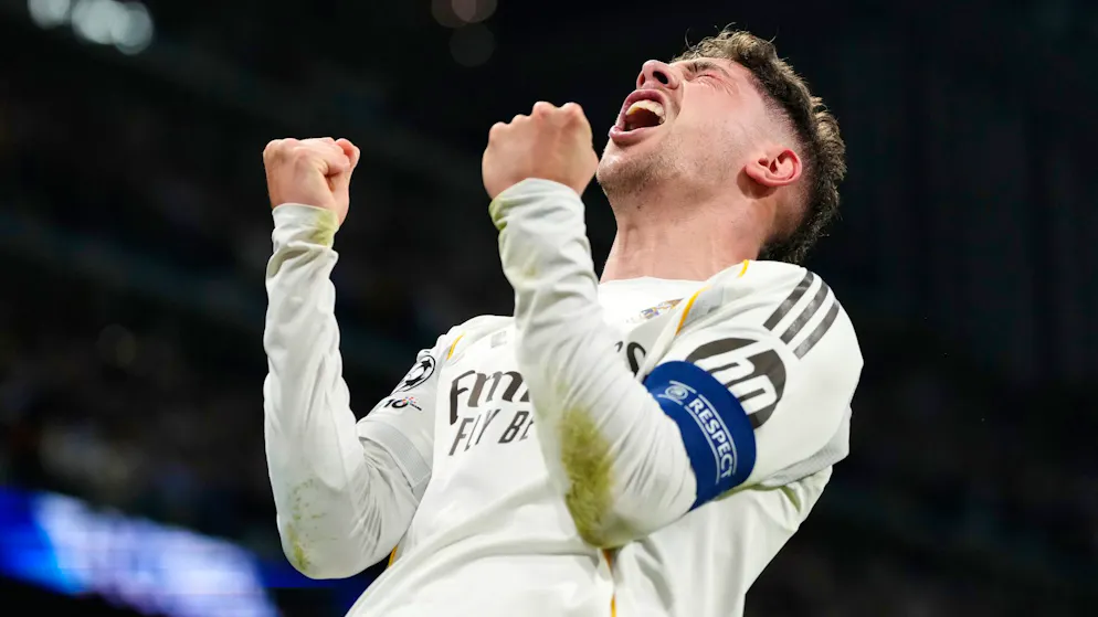 Valverde encensé. «C'est un joueur qui représente à la perfection ce qu'est le Real Madrid»