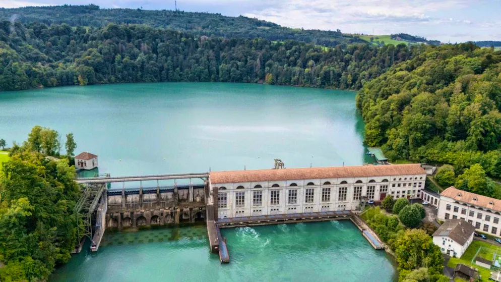 BKW makes less profit due to write-down on coal-fired power plant in Germany (symbolic image)