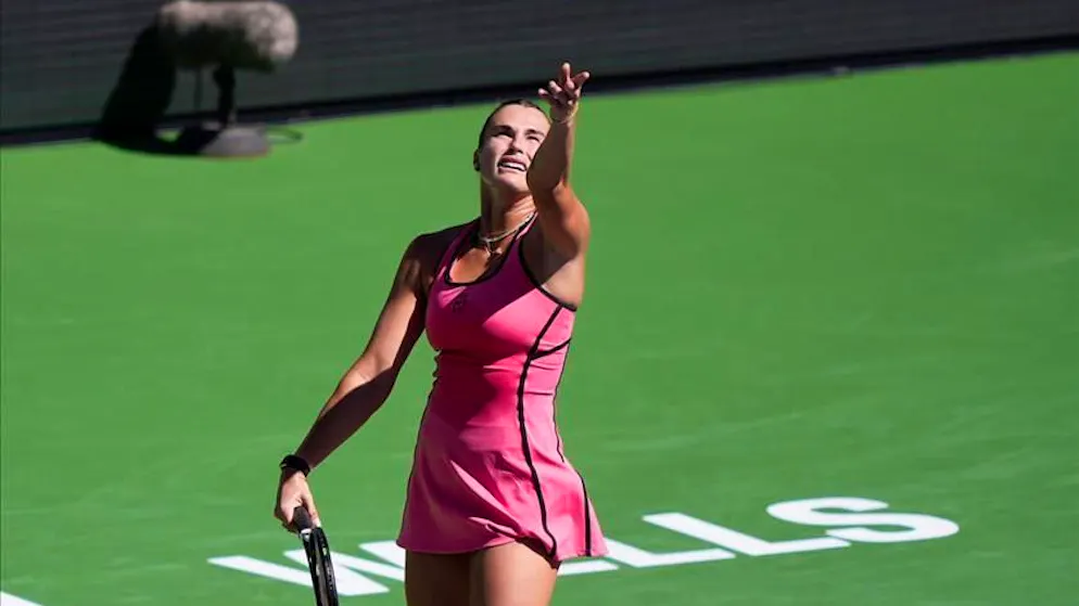 Indian Wells. Sabalenka al penultimo atto