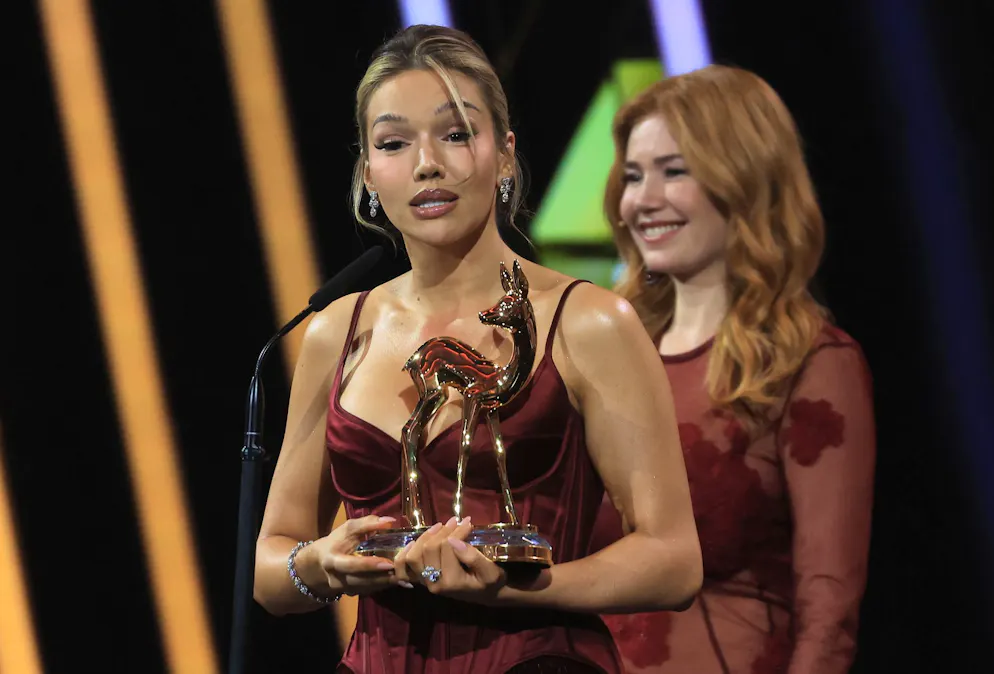 Shirin David erhielt 2024 den Bambi in der Kategorie «Musik National». Der Bambi gilt als der wichtigste Medienpreis Deutschlands.