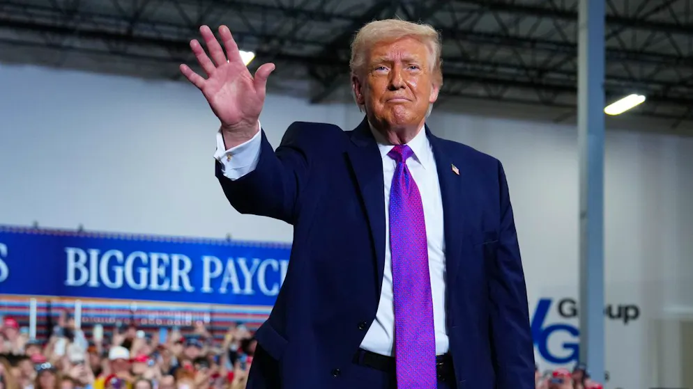 Donald Trump.