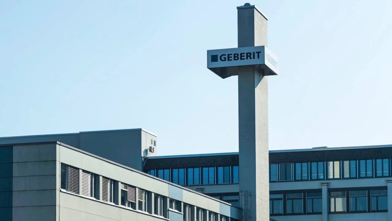 Bauindustrie. Geberit steigert 2025 Gewinn und erhöht Dividende