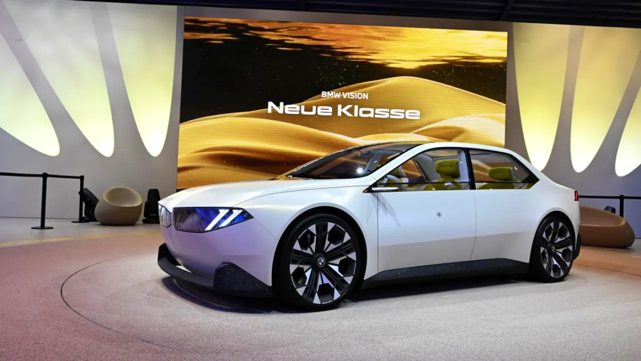 Autoindustrie. BMW steht besser da als die Konkurrenz