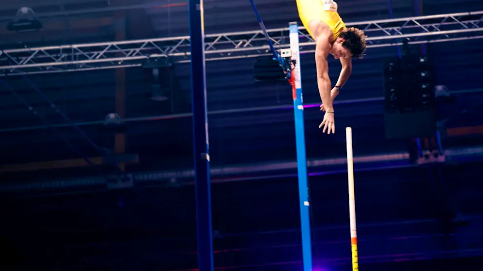 Athletics. Duplantis jumps another world record