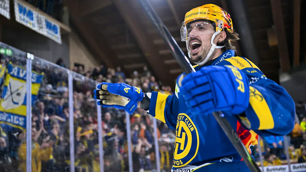 Matej Stransky quittera Davos ce printemps, un an plus tôt que prévu.
