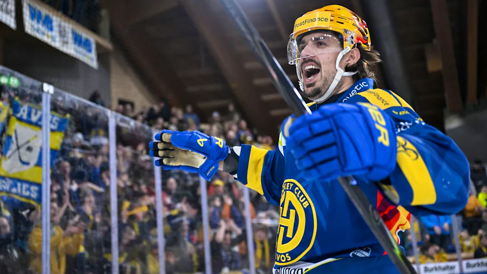 National League. Départ «regrettable» : Matej Stransky quittera Davos ce printemps déjà