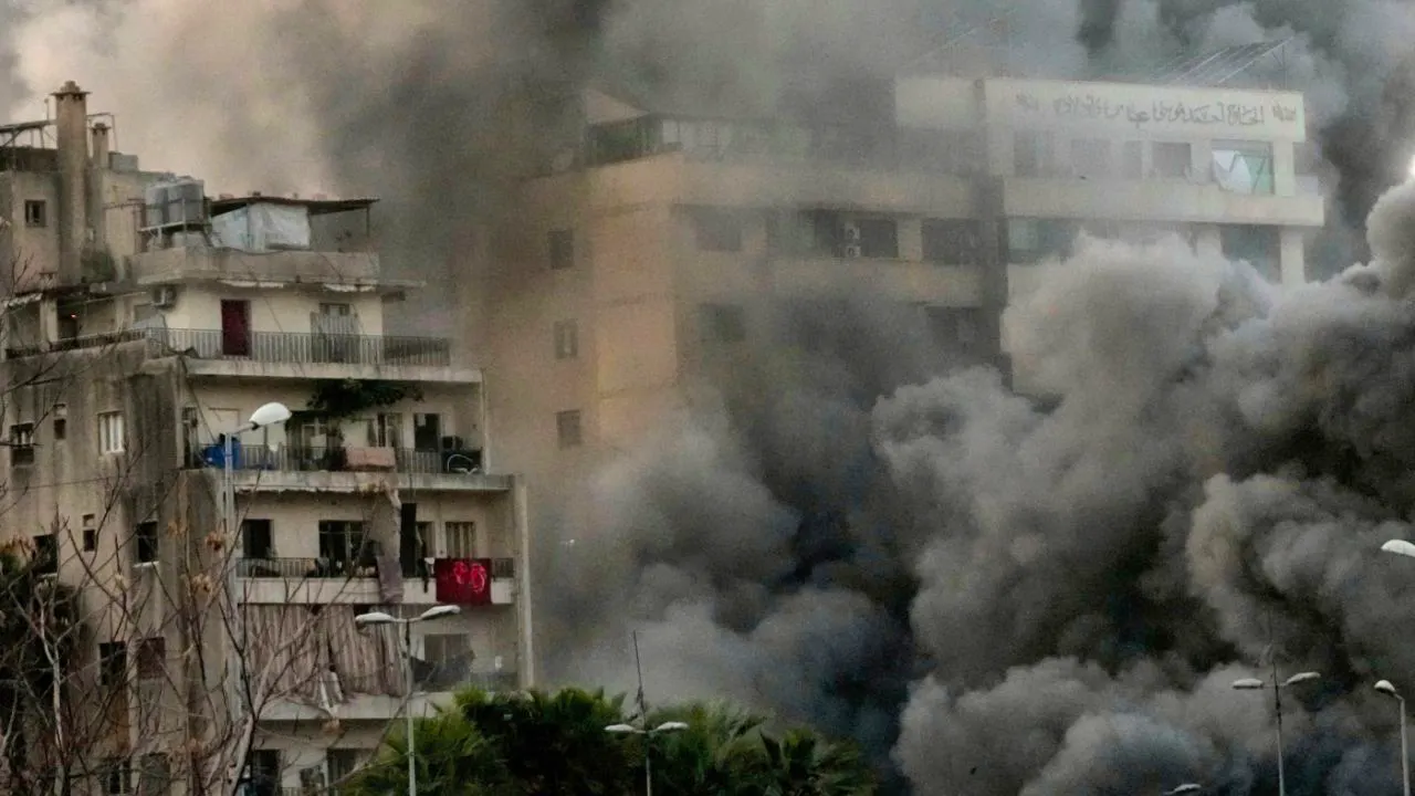 Lebanon. Israel attacks again in the center of Beirut