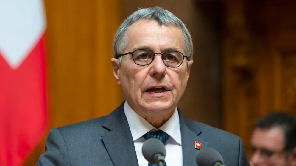 Le Parlement a suivi le ministre des affaires étrangères Ignazio Cassis en rejetant l'initiative sur la neutralité (archives).