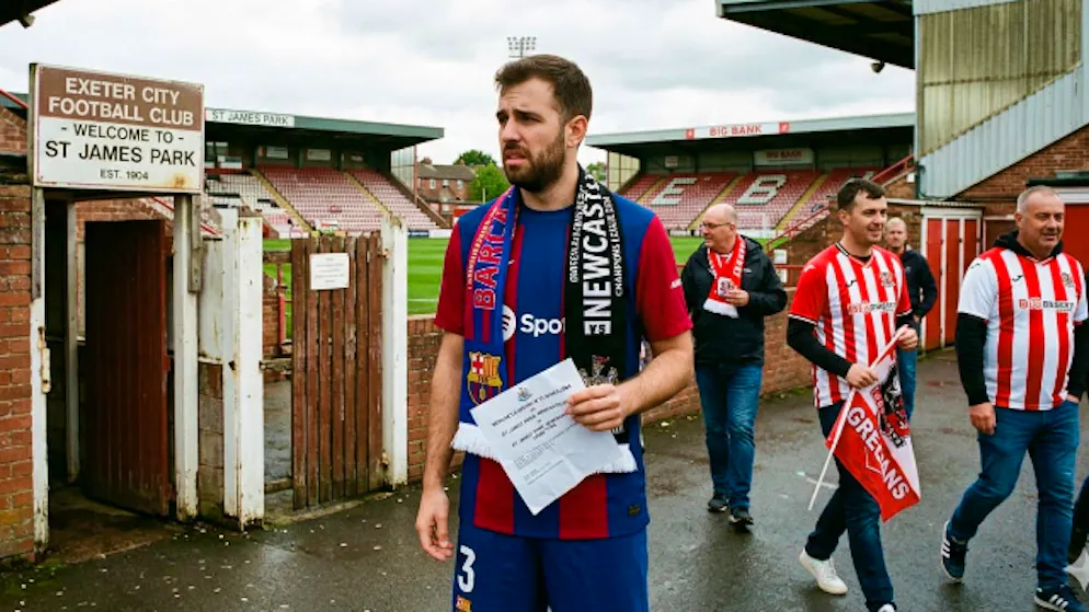 Verirrter Barça-Fan ist nicht allein. Wenn Fussball-Anhänger im falschen Stadion landen