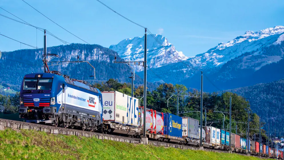 Trasporto combinato. Hupac, nel 2025 volume d'attività in aumento