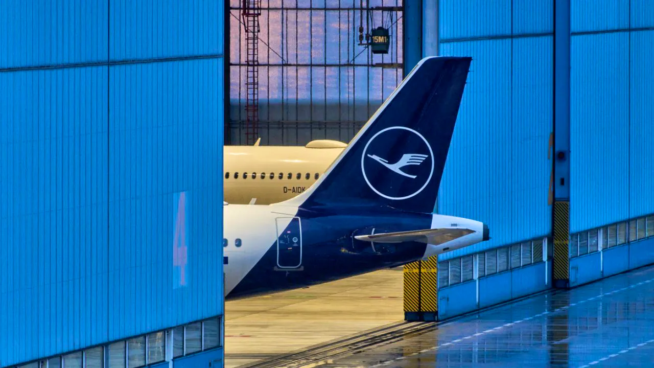 Luftverkehr. Zweitägiger Pilotenstreik bei Lufthansa begonnen