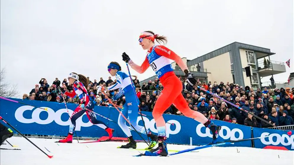 Fondo. Faehndrich terza a Drammen