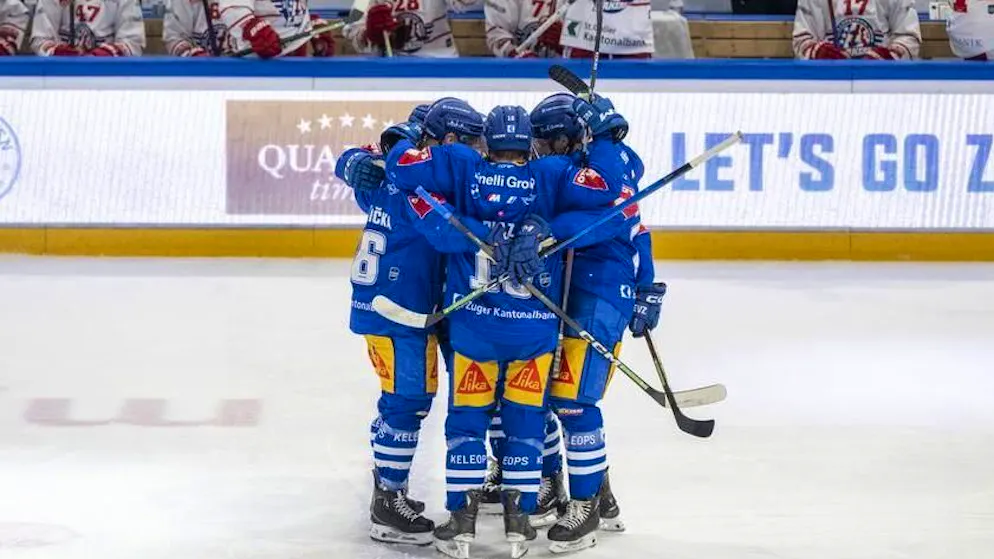 Play-in. Successi di Zugo e Bienne