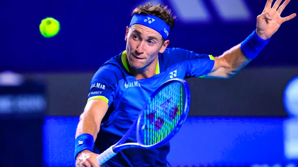The Norwegian Casper Ruud will be playing in Geneva again