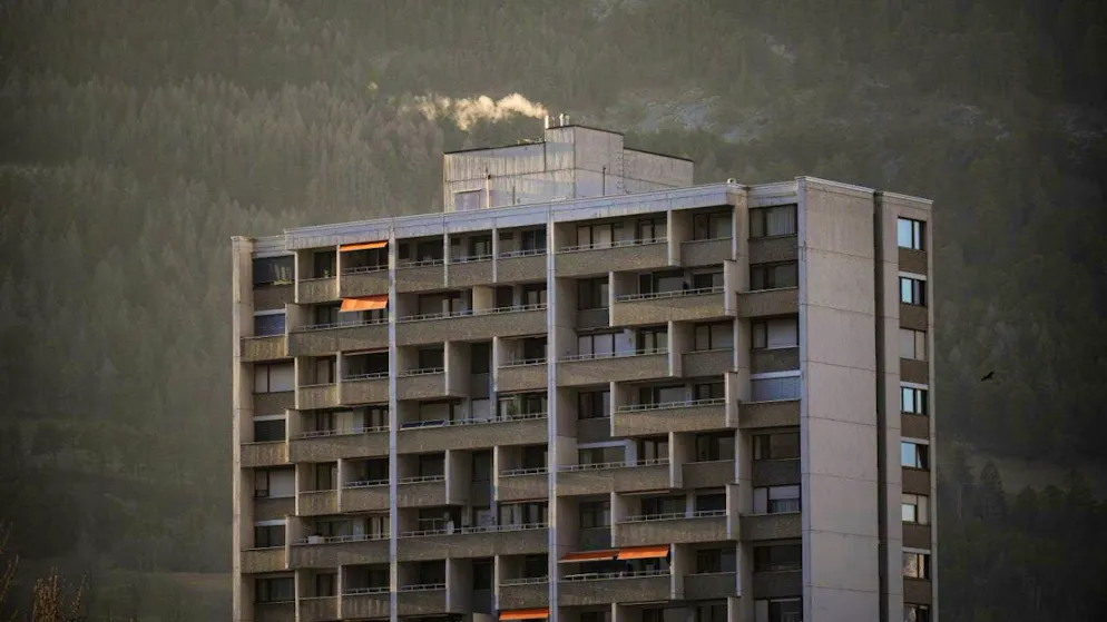 According to the Homegate rental index, rents for advertised apartments continued to rise in February. (symbolic image)