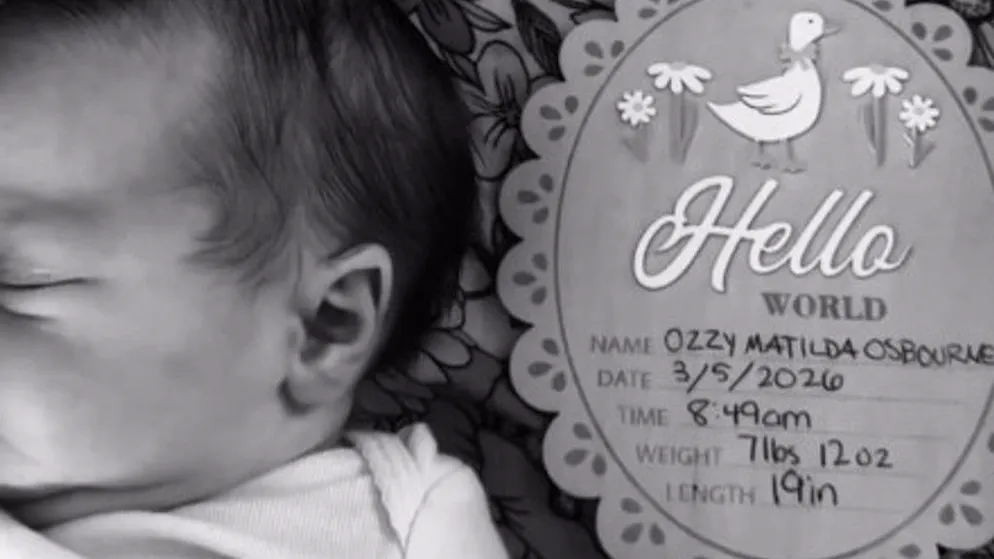 Carnet rose. Jack Osbourne annonce la naissance de sa fille Ozzy Matilda Osbourne