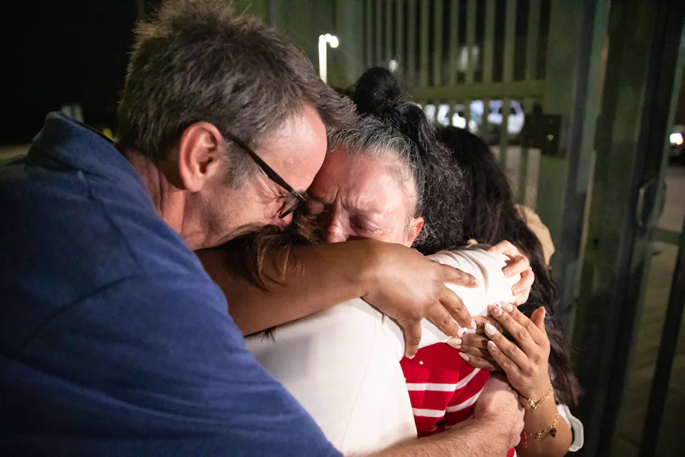 Carmen Mejia a été condamnée à la prison à perpétuité pour avoir prétendument plongé dans l'eau bouillante un enfant de 10 mois dont elle avait la garde.