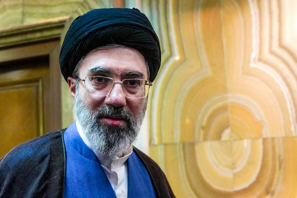 Mojtaba Khamenei, qui a succédé à Ali Khamenei tué au premier jour de la guerre, a été blessé lui-même dans une frappe. L'étendue de ses blessures n'est pas connue. (Archives)