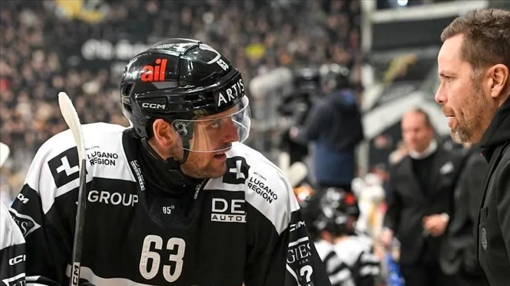 National League. Calle Dahlstroem rinnova con il Lugano per altre due stagioni