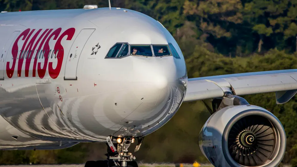 Guerra. Swiss sospende i voli per Dubai fino al 28 marzo