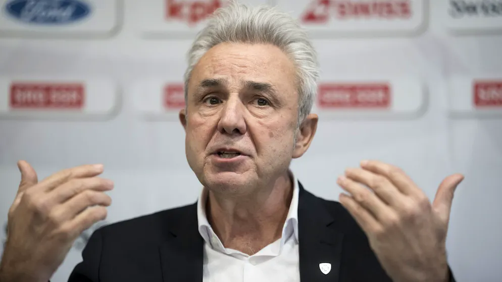 Le président de la SIHF, Urs Kessler, en décembre dernier.